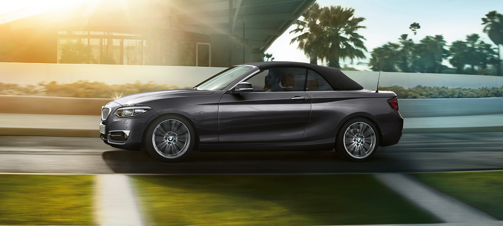 Kjøredynamikken til BMW 2-serie Cabriolet Kjøredynamikken til BMW 2-serie Cabriolet