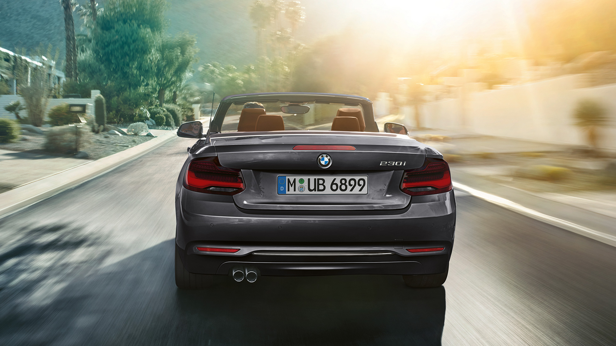 Utvendig design på BMW 2-serie Cabriolet Utvendig design på BMW 2-serie Cabriolet