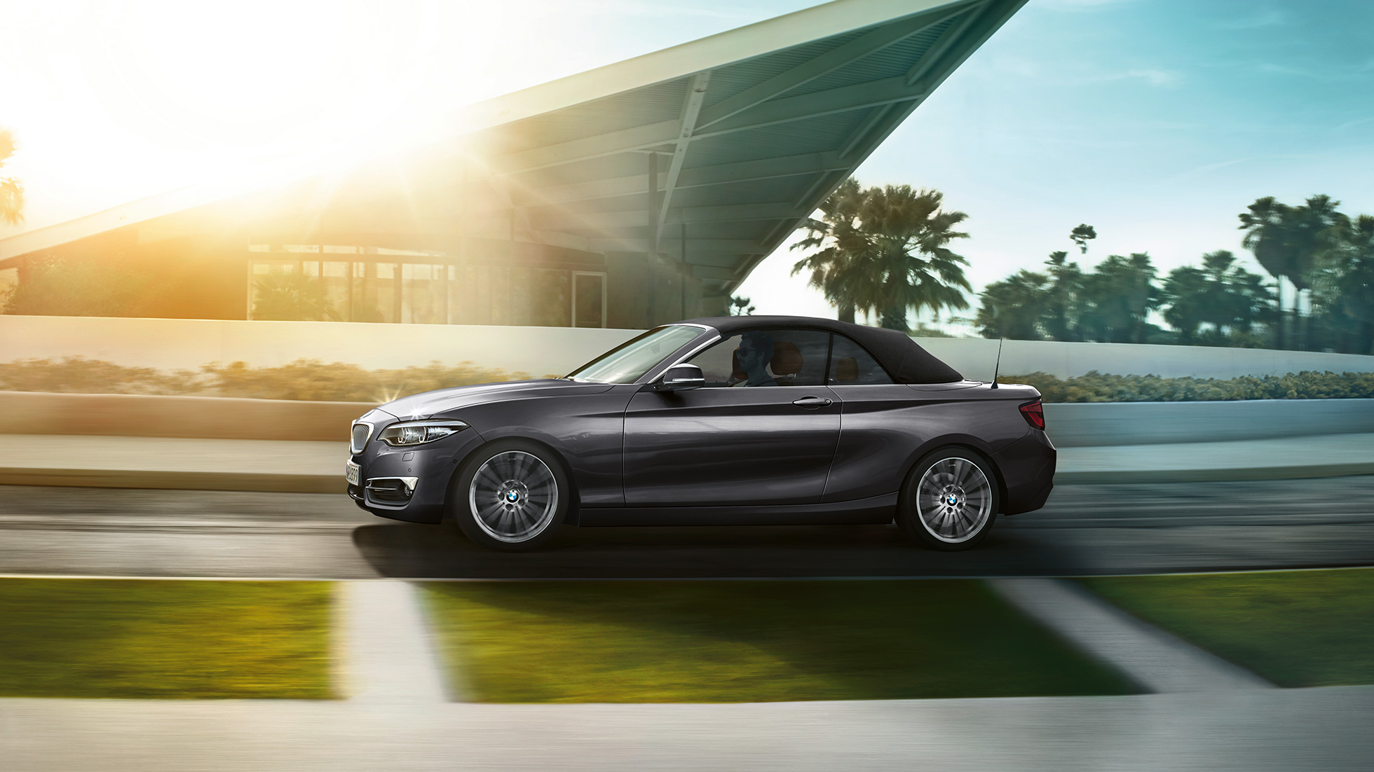 Kjøredynamikken til BMW 2-serie Cabriolet Kjøredynamikken til BMW 2-serie Cabriolet