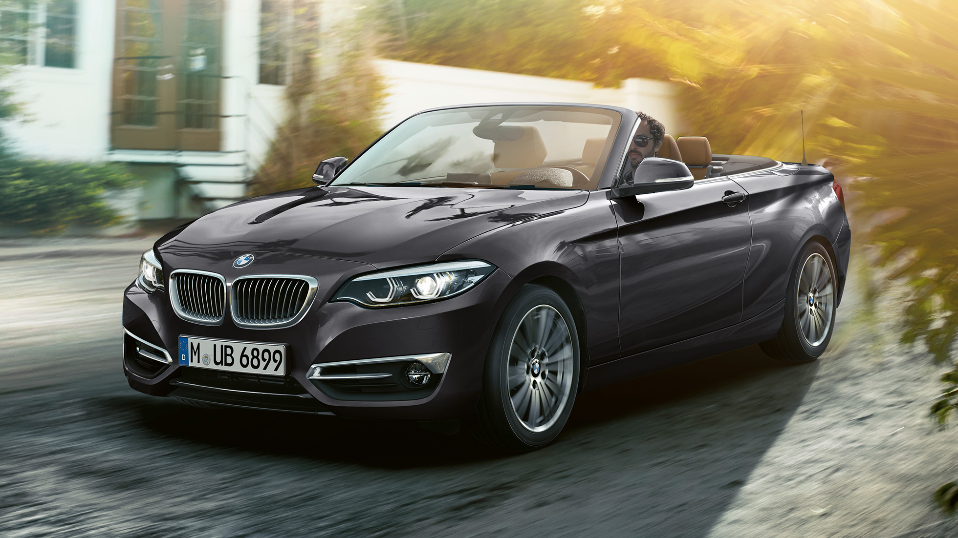 Frontdesign på BMW 2-serie Cabriolet Frontdesign på BMW 2-serie Cabriolet