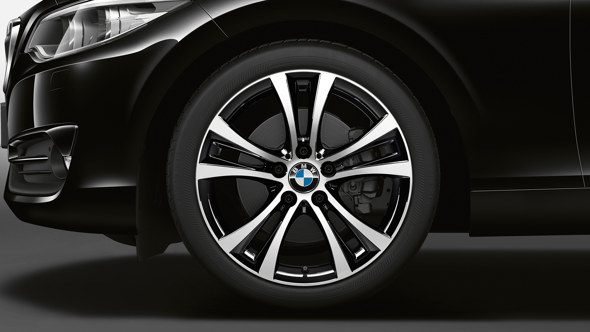 BMW 2-serie Coupé, Model Sport Line hjul BMW 2-serie Coupé, Model Sport Line hjul