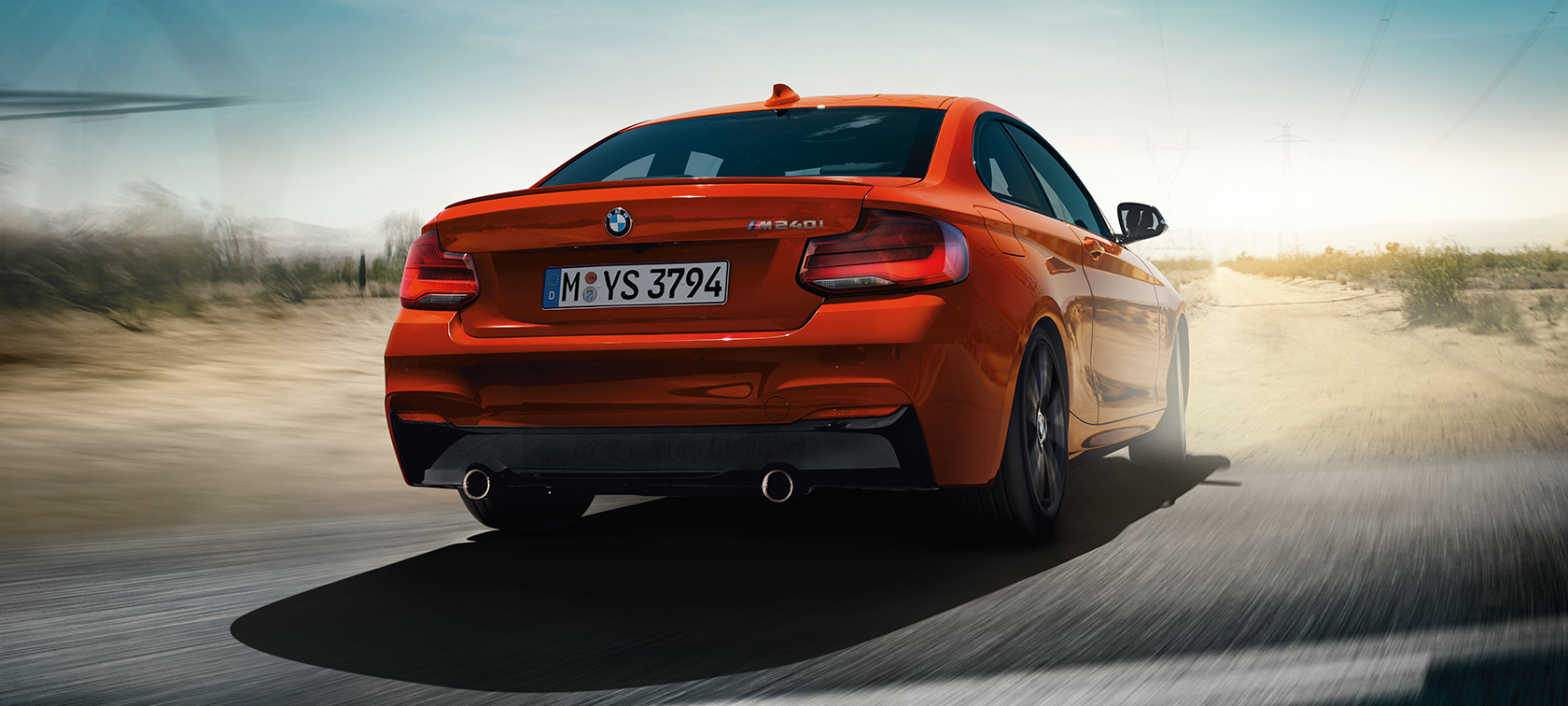 Kjøredynamikk i BMW 2-serie Coupé Kjøredynamikk i BMW 2-serie Coupé
