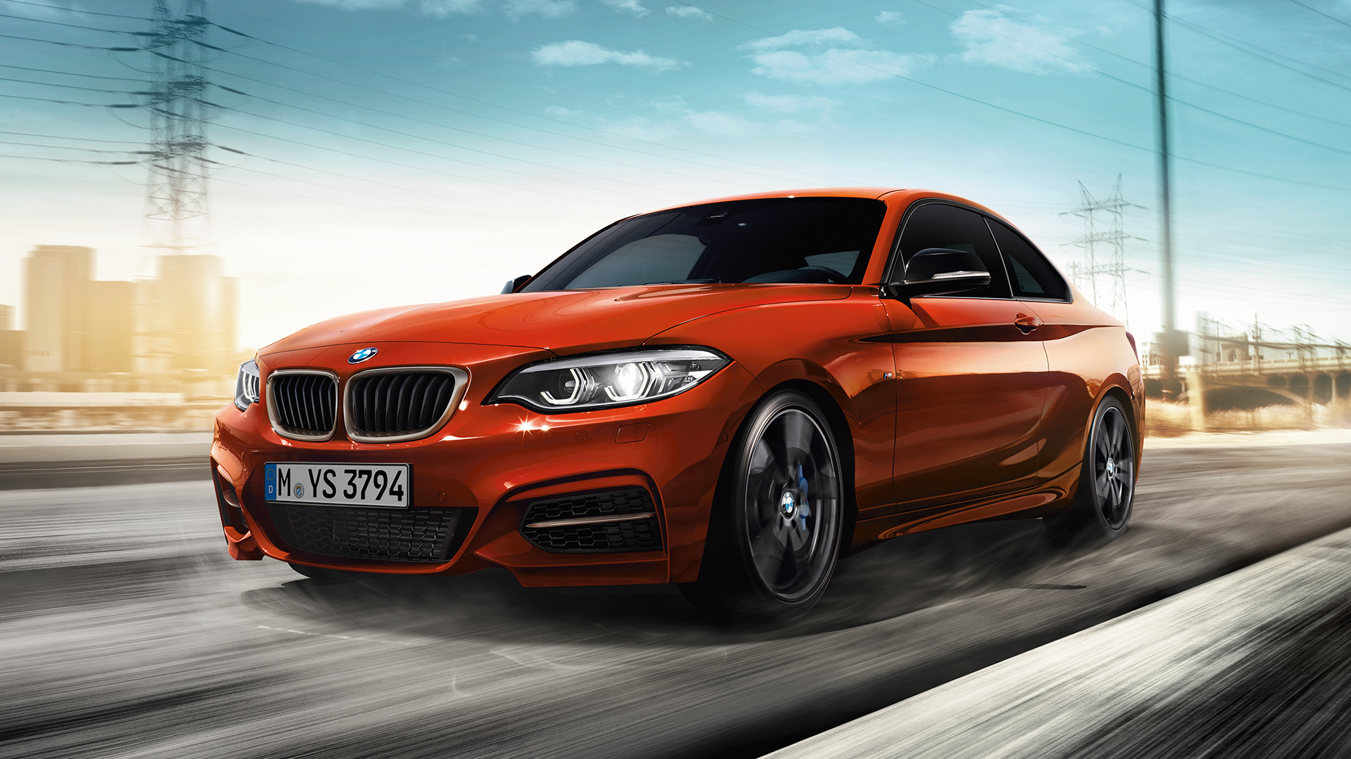Utvendig design på BMW 2-serie Coupé Utvendig design på BMW 2-serie Coupé