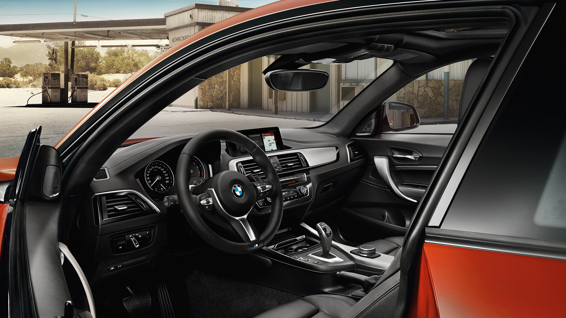 Innvendig design i BMW 2-serie Coupé Innvendig design i BMW 2-serie Coupé