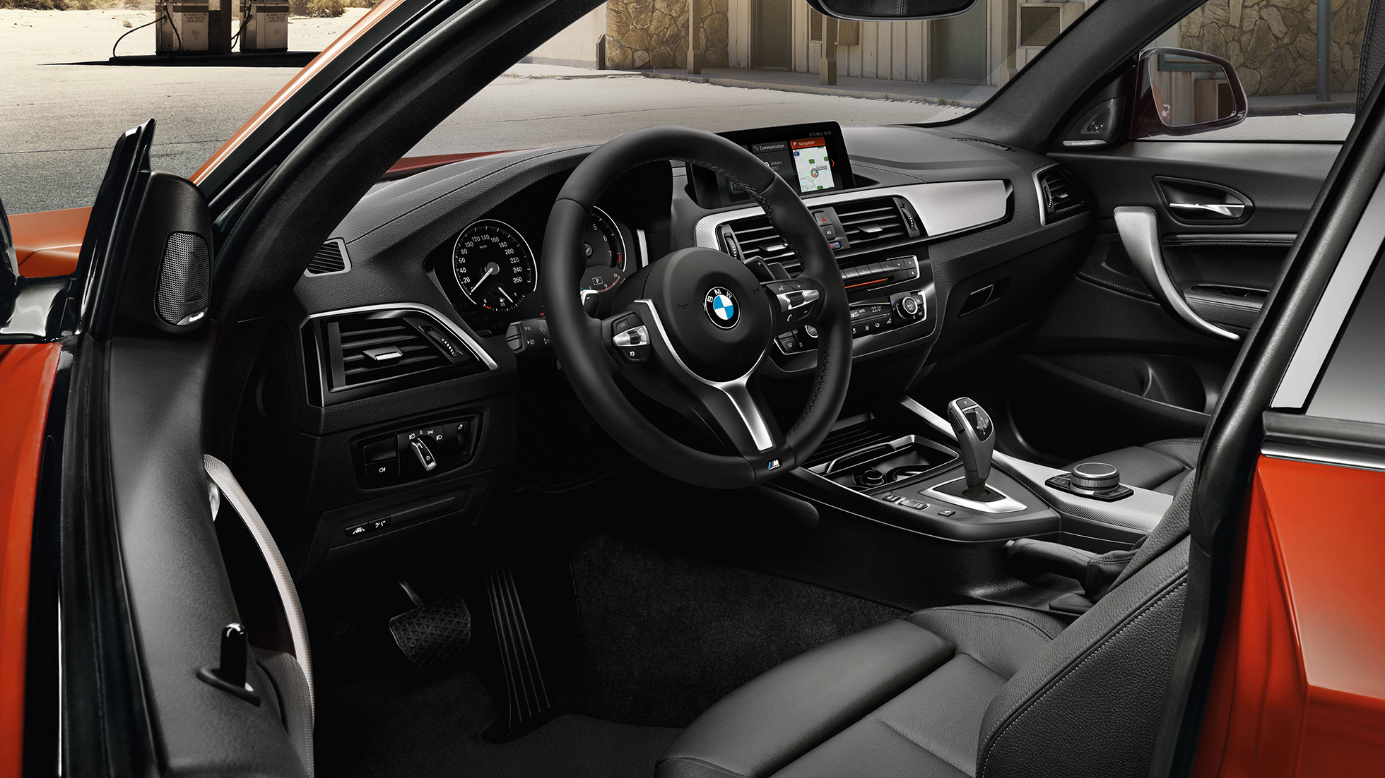 Førerplassen i BMW 2-serie Coupé Førerplassen i BMW 2-serie Coupé