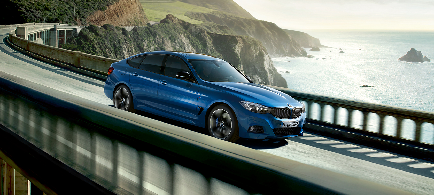 Kjøredynamikken til BMW 3-serie Gran Turismo Kjøredynamikken til BMW 3-serie Gran Turismo