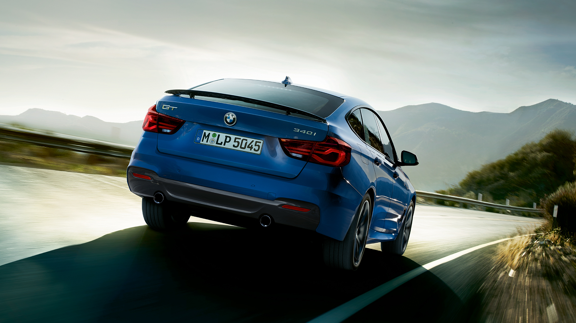 Kjøredynamikken til BMW 3-serie Gran Turismo Kjøredynamikken til BMW 3-serie Gran Turismo