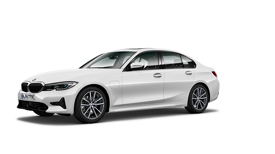 BMW 3-serien BMW 3 Sedan plug-in hybrid G20 sett skrått fra siden BMW 3-serien BMW 3 Sedan plug-in hybrid G20 sett skrått fra siden