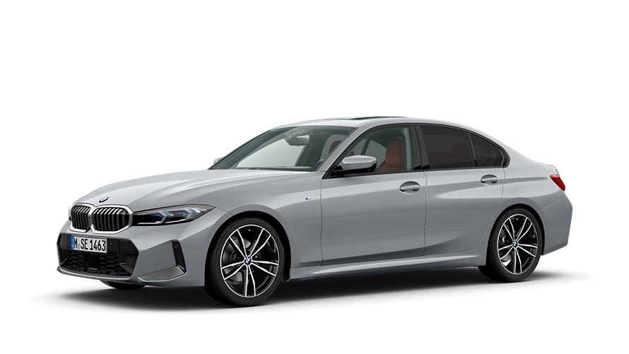 BMW 3-serien BMW 3 Sedan G20 sett skrått fra siden BMW 3-serien BMW 3 Sedan G20 sett skrått fra siden