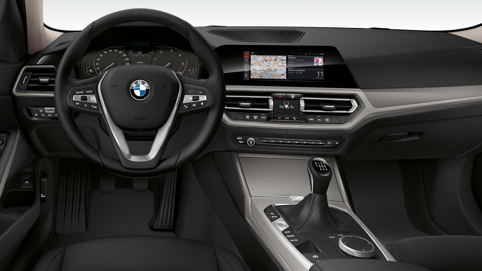Modell Advantage førerplass BMW 3-serie Touring, modell Advantage førerplass