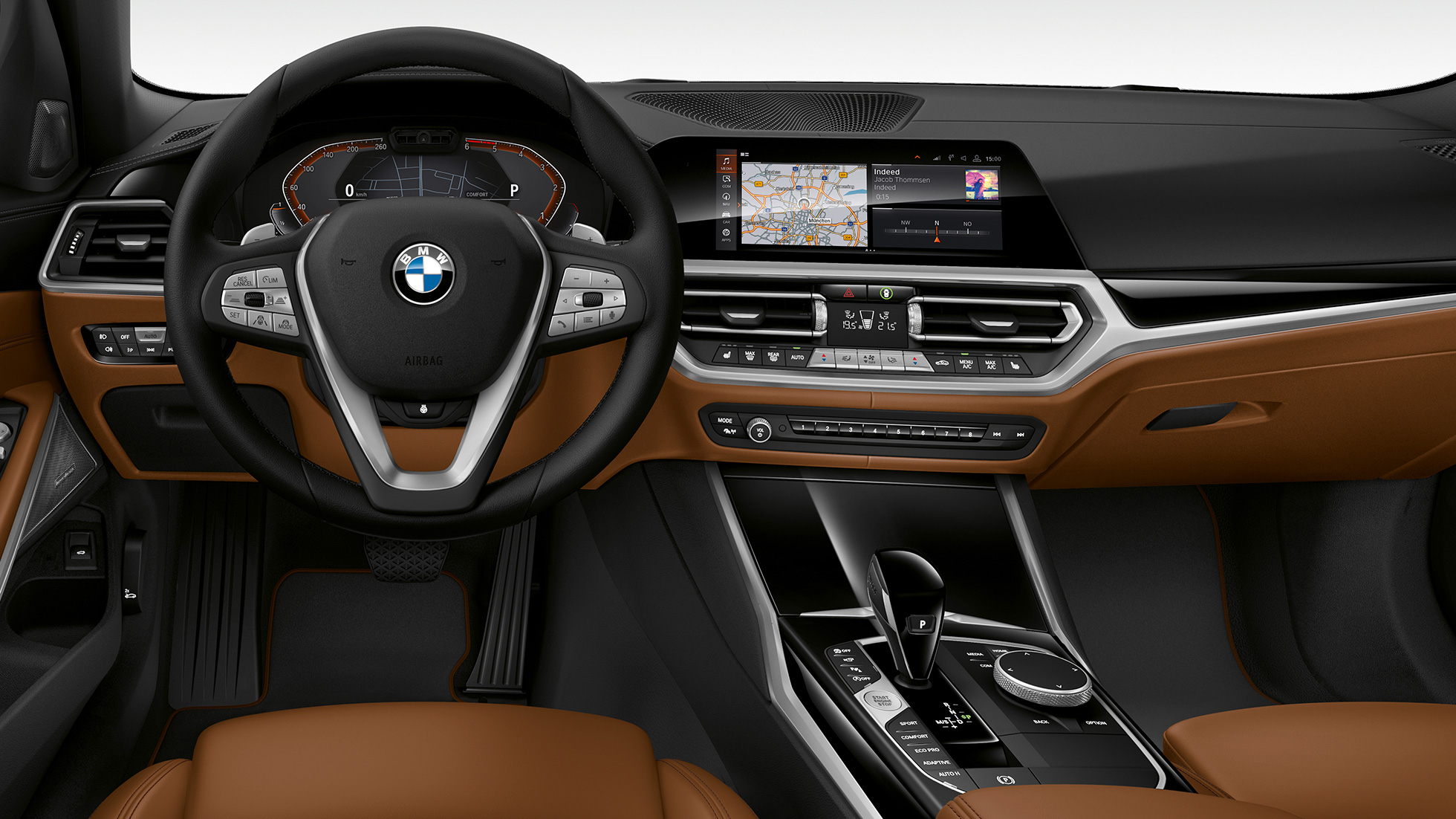 Modell Luxury Line førerplass BMW 3-serie Touring, modell Luxury Line førerplass