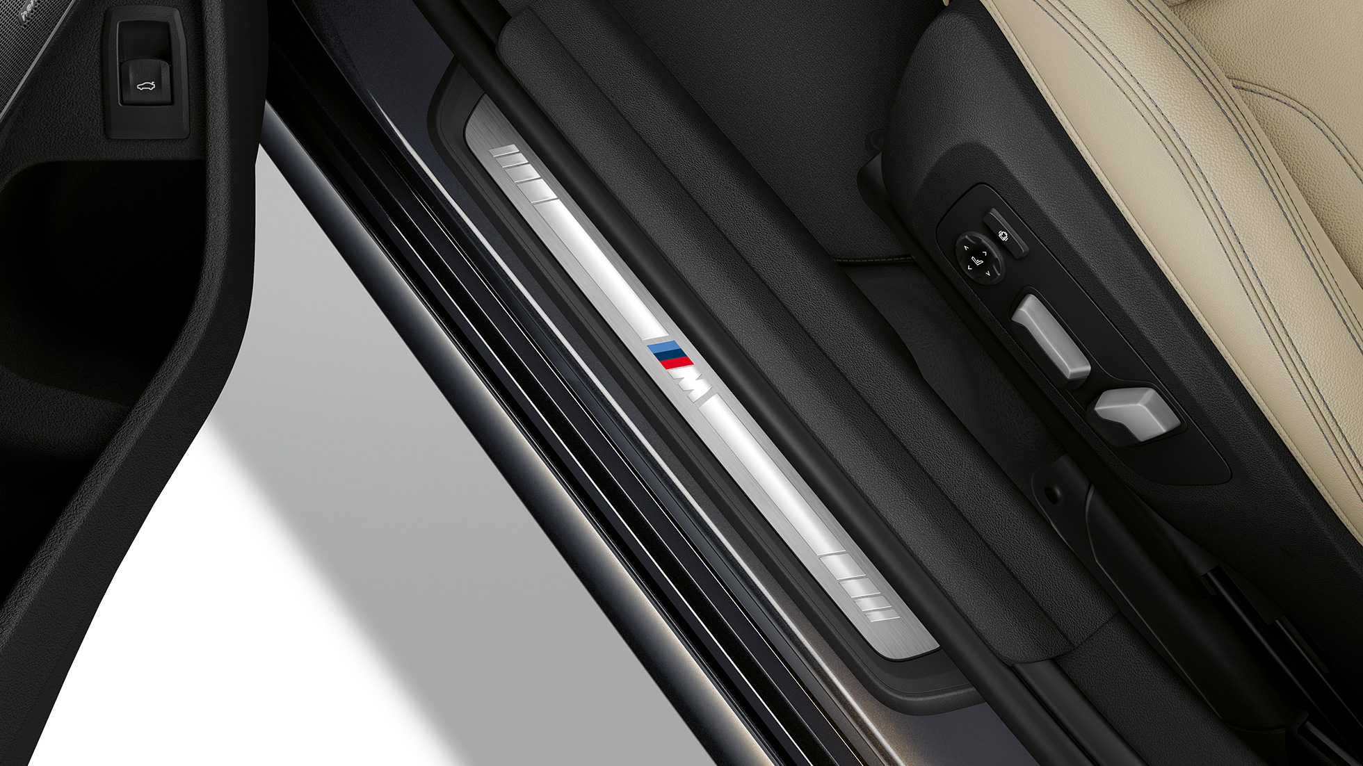 Modell M Sport innstigningslist BMW 3-serie Touring, Model M Sport innstigningslist