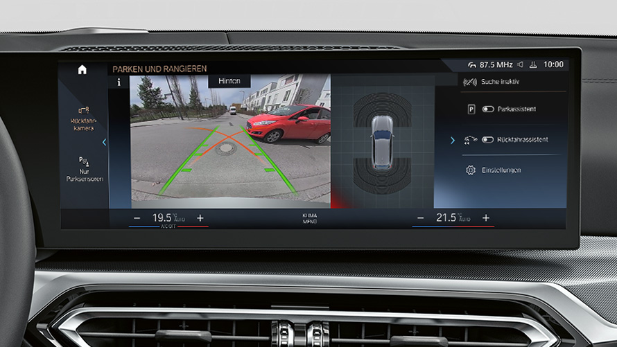 Ryggeassistent BMW 3-serie Touring LCI G21 Ryggeassistent