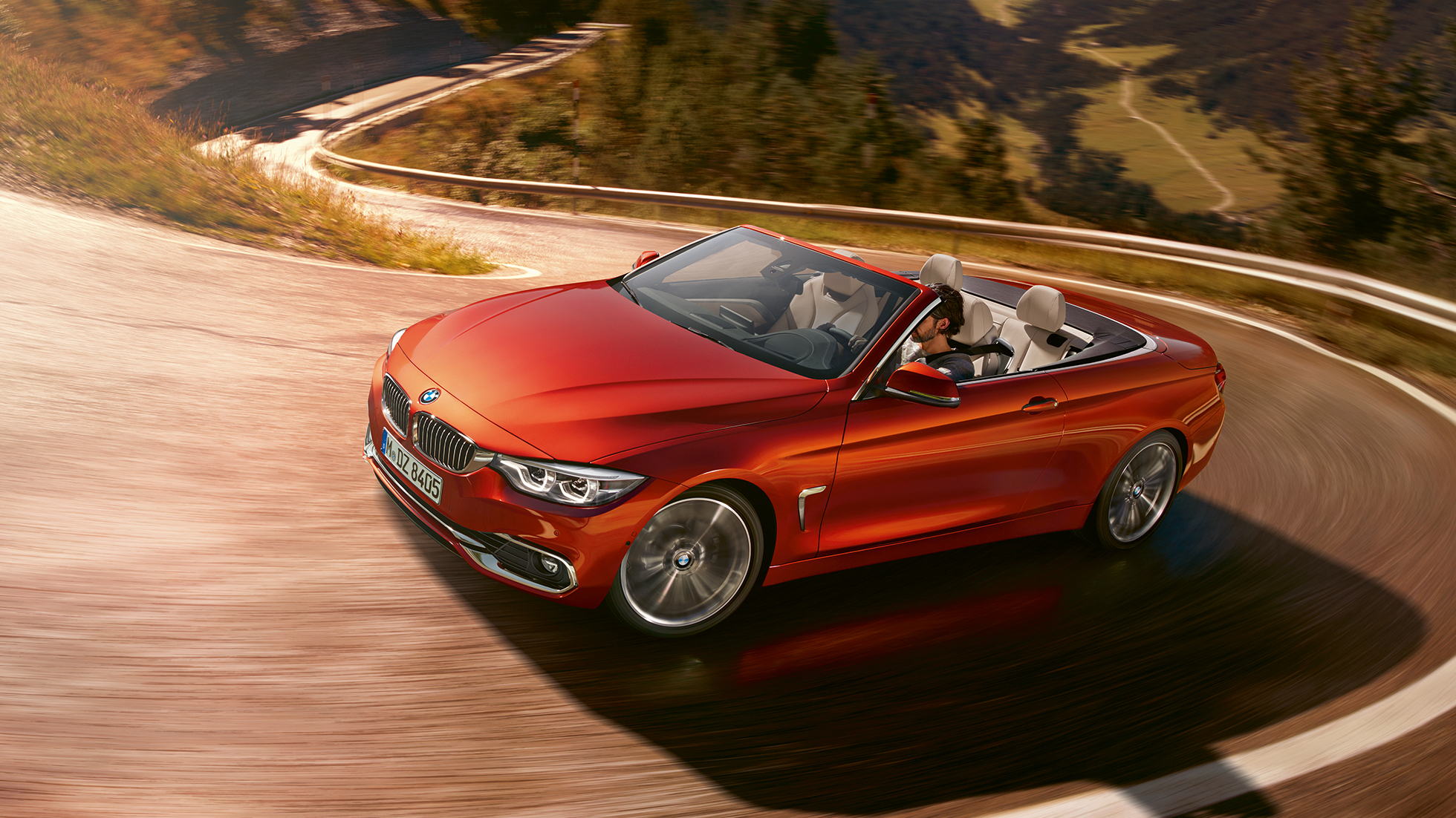 Kjøredynamikken til BMW 4-serie Cabriolet Kjøredynamikken til BMW 4-serie Cabriolet