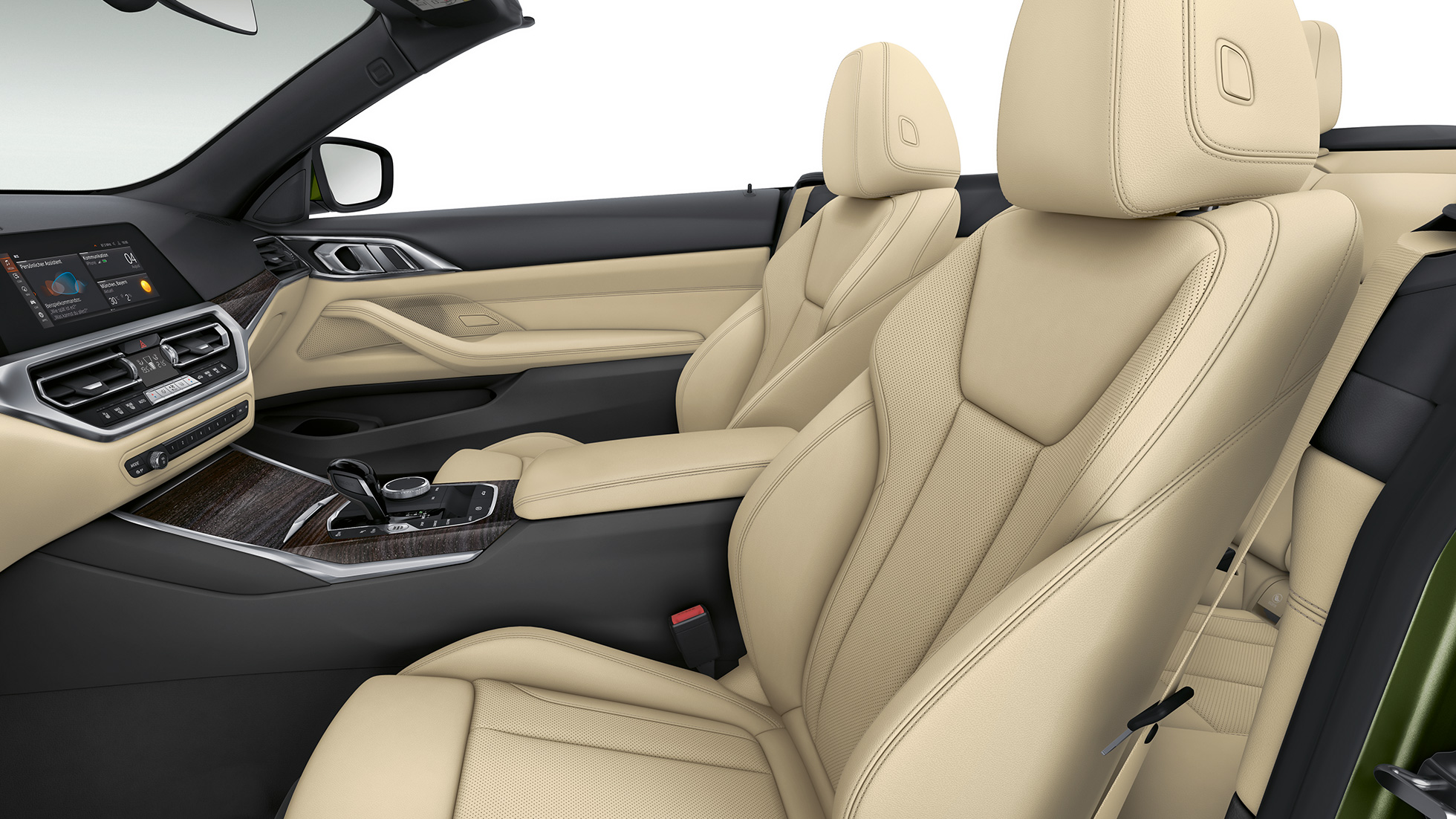 Seter BMW 4-serie Cabriolet Basisutstyr G23 2020 BMW 4-serie Cabriolet G23 2020 Basisutstyr Interiør Seter