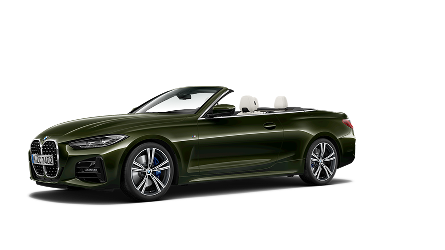 BMW 4-serien BMW 4 Cabriolet G23 sett på skrå fra siden BMW 4-serien BMW 4 Cabriolet G23 sett på skrå fra siden