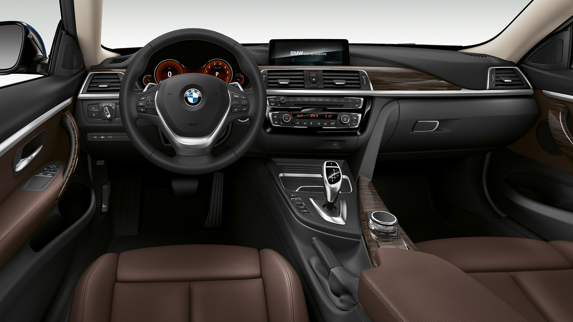 BMW 4-serie Coupé, Model Luxury Line førerplass BMW 4-serie Coupé, Model Luxury Line førerplass