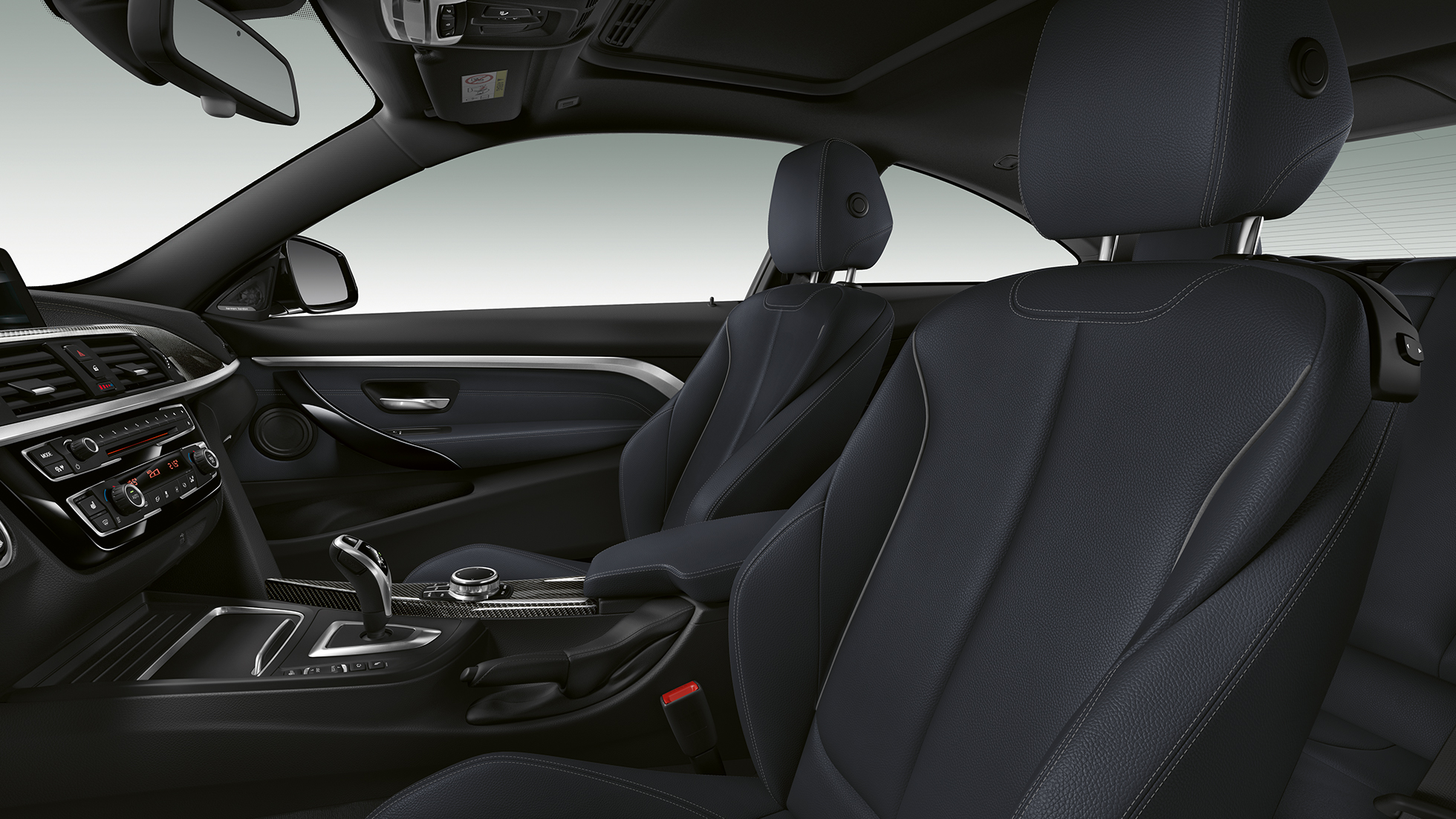 BMW 4-serie Coupé, Model M Sport innvendig design BMW 4-serie Coupé, Model M Sport innvendig design