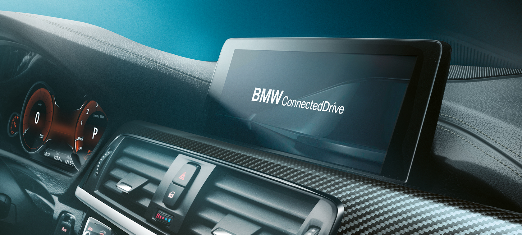 Tilkoblingsmuligheter i BMW 4-serie Coupé Tilkoblingsmuligheter i BMW 4-serie Coupé