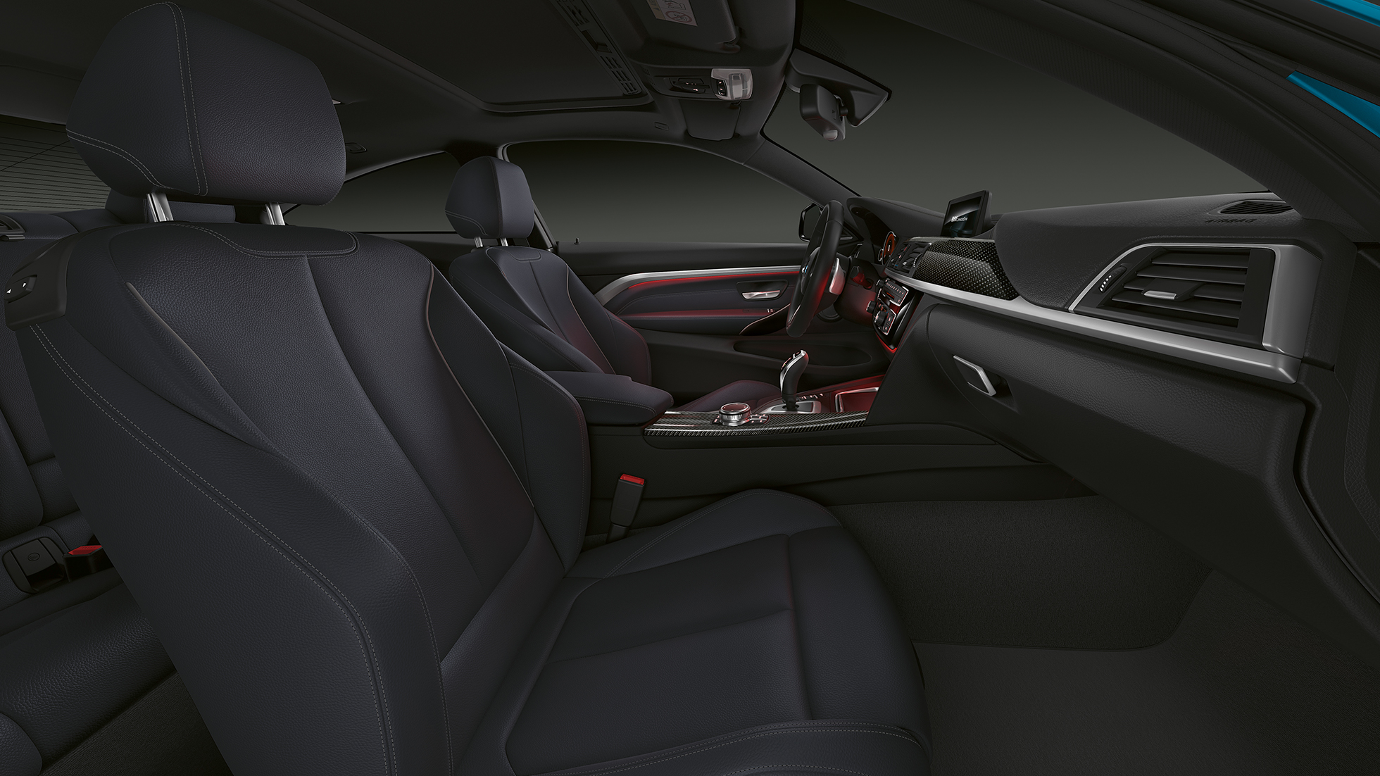 Innvendig design i BMW 4-serie Coupé Innvendig design i BMW 4-serie Coupé