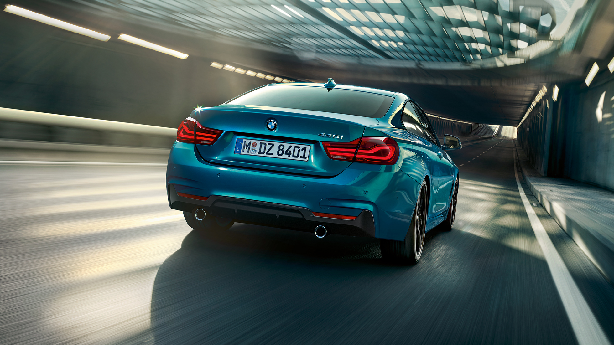 Lysdesignen til BMW 4-serie Coupé Lysdesignen til BMW 4-serie Coupé