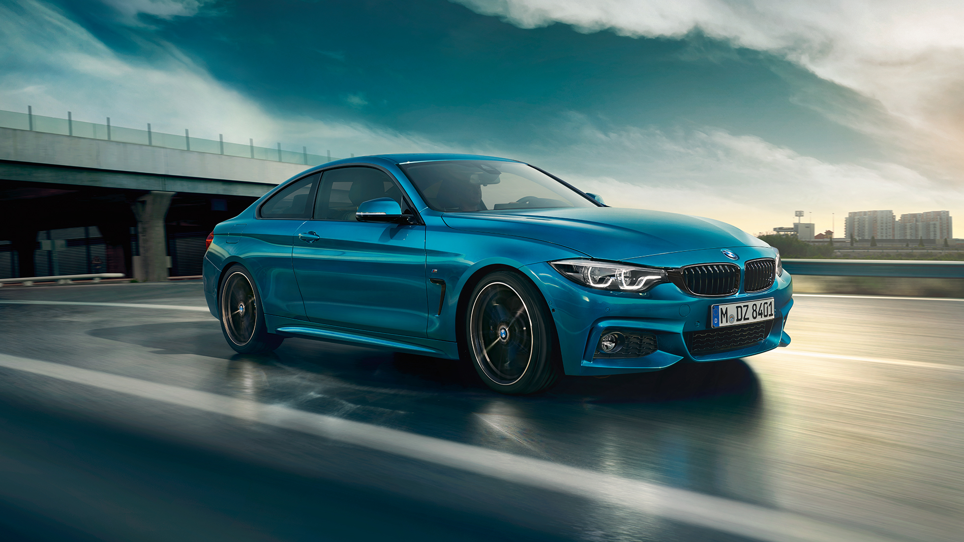 Kjøredynamikken til BMW 4-serie Coupé Kjøredynamikken til BMW 4-serie Coupé