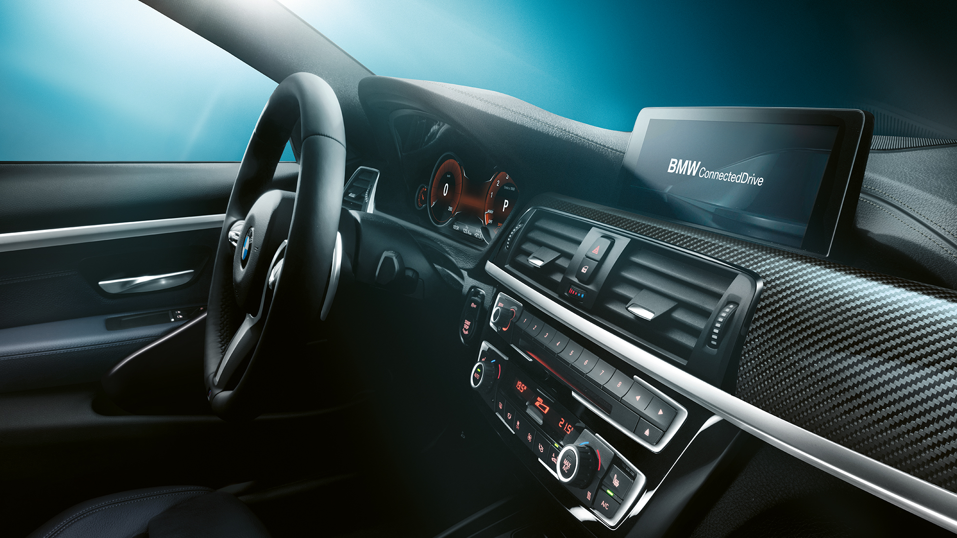 Førerplassen i BMW 4-serie Coupé Førerplassen i BMW 4-serie Coupé