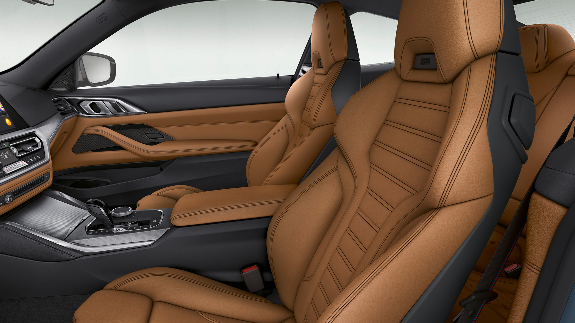 Betjeningselementer BMW 4-serie Coupé G22 BMW 4-serie Coupé G22 2020 Interiør Betjeningselementer