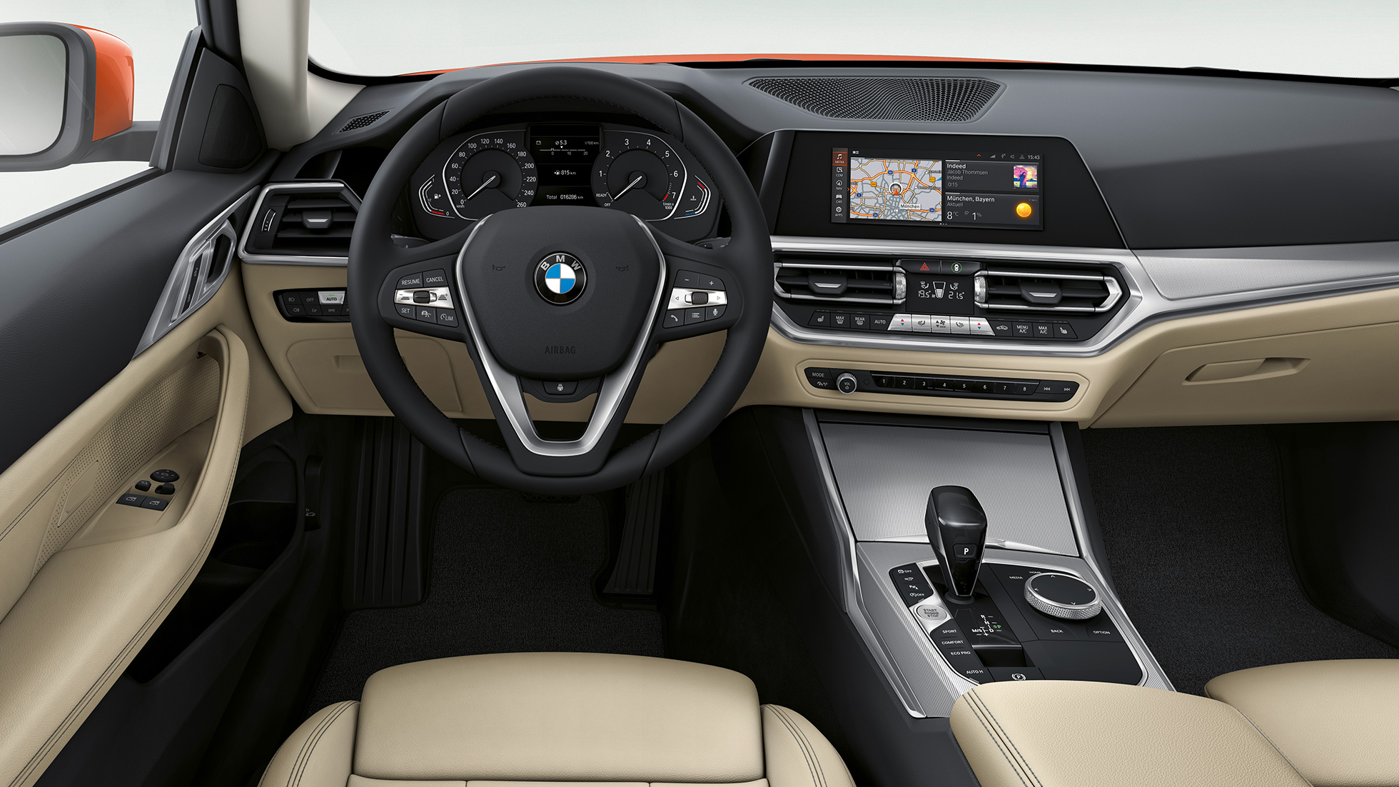 BMW 4-serie Coupé Standardversjon G22 2020 BMW 4-serie Coupé G22 2020 Standardversjon Innvendig kupé