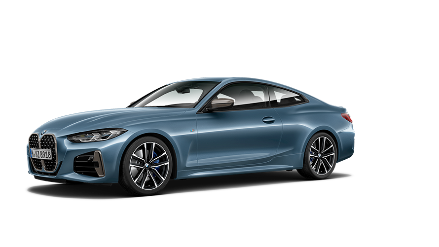 BMW 4-serien BMW 4 Coupé G22 sett på skrå fra siden BMW 4-serien BMW 4 Coupé G22 sett på skrå fra siden