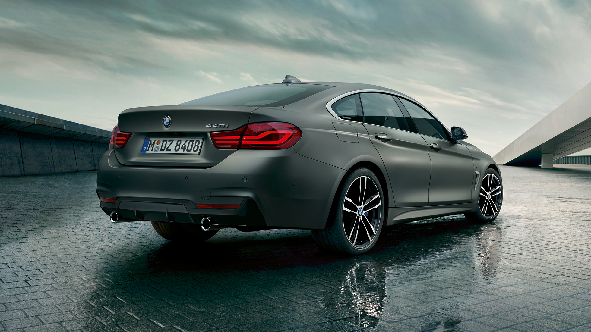 Lysdesignen til BMW 4-serie Gran Coupé Lysdesignen til BMW 4-serie Gran Coupé