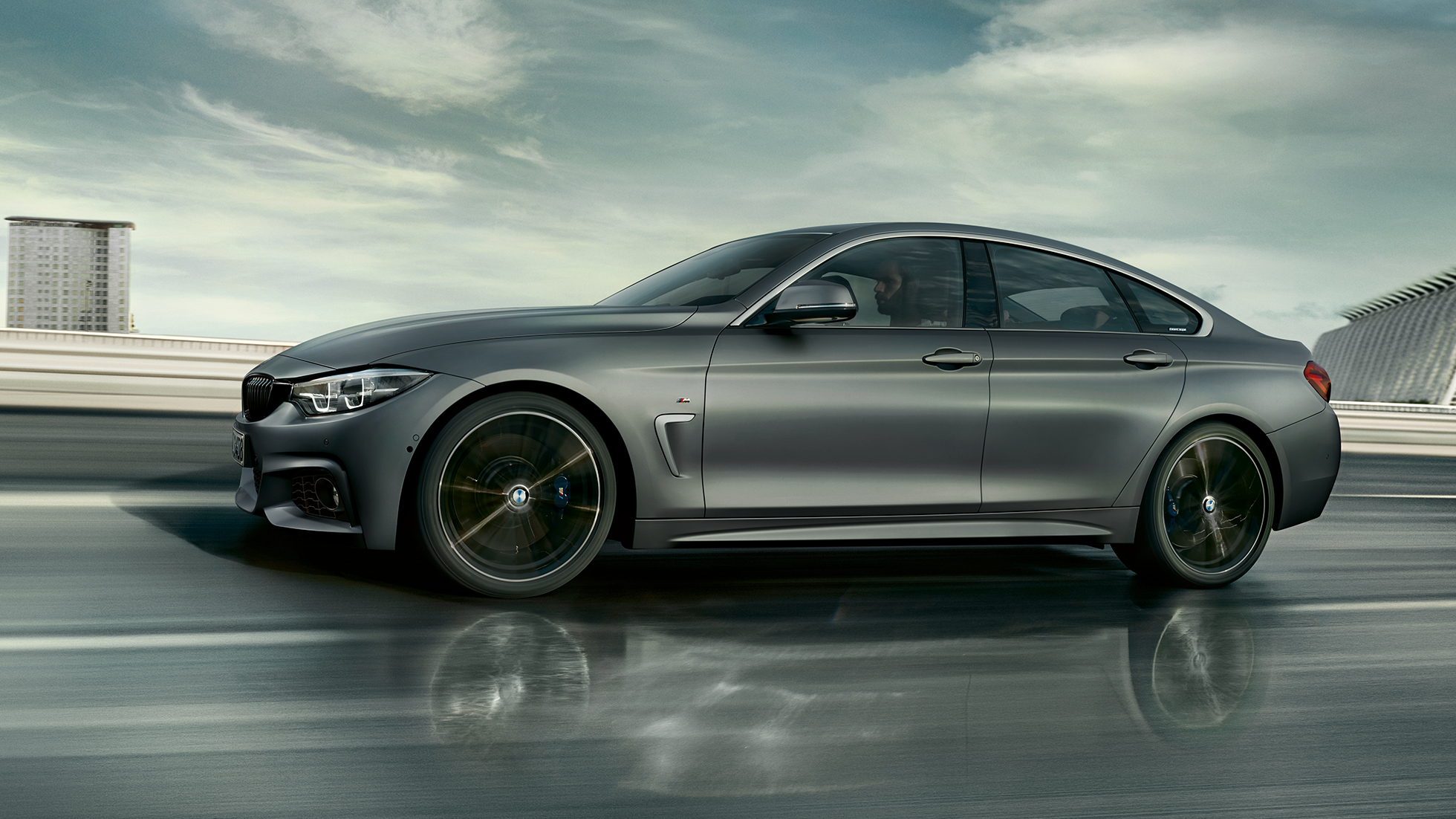 Kjøredynamikken til BMW 4-serie Gran Coupé Kjøredynamikken til BMW 4-serie Gran Coupé