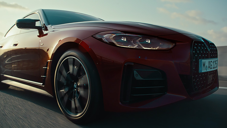 BMW 4-serie Gran Coupé G26 2021 Eksteriør-design i video BMW 4-serie Gran Coupé G26 2021 Eksteriør-design i video
