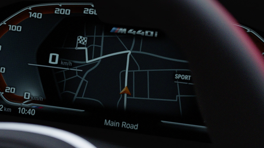 BMW 4-serie Gran Coupé G26 2021 Innvendig design i video BMW 4-serie Gran Coupé G26 2021 Innvendig design i video