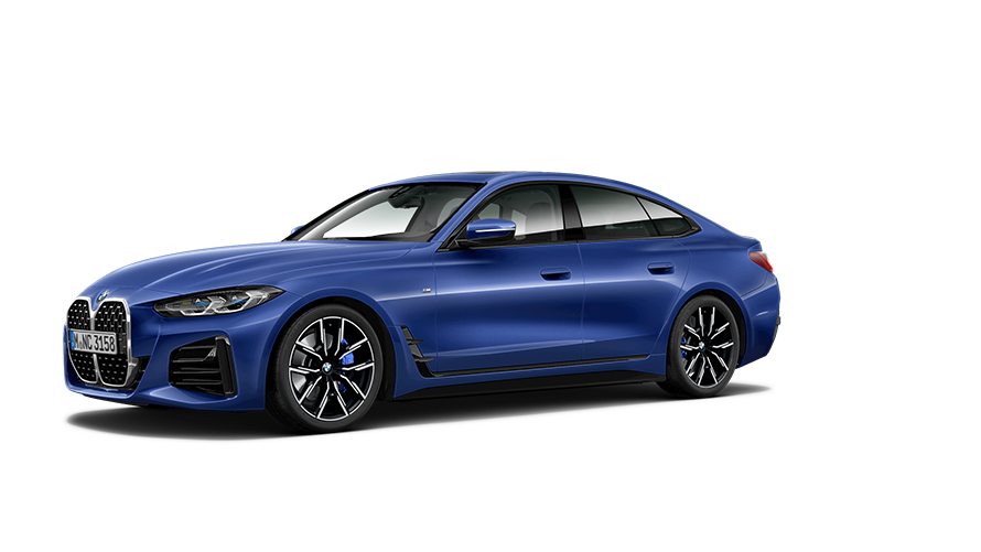 BMW 4-serien BMW 4 Gran Coupé F36 sett på skrå fra siden BMW 4-serien BMW 4 Gran Coupé F36 sett på skrå fra siden