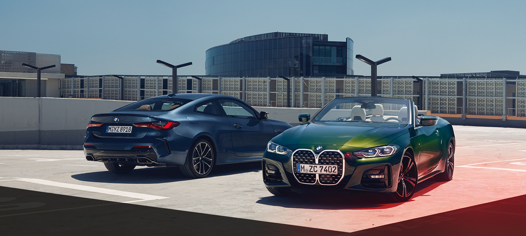 BMW 4-serie Coupe og Cabriolet BMW 4-serie Coupe og Cabriolet