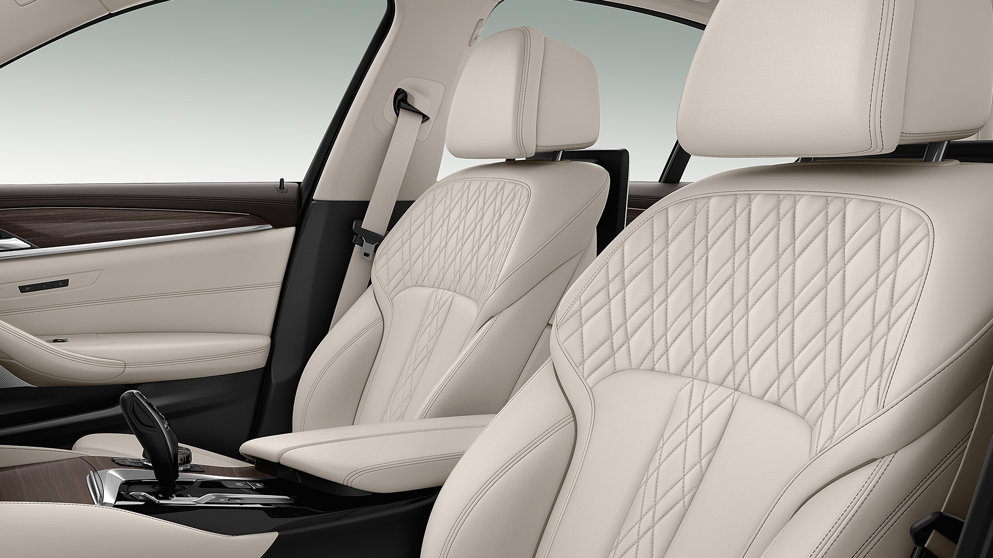 Luxury Line Setetrekk BMW 5-serie sedan Luxury Line BMW 5-serie sedan 540d sedan G30 Imperialblå briljanteffekt metallic Setetrekk