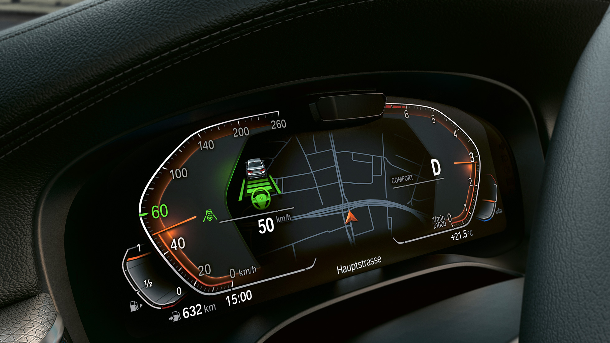 BMW Personal CoPilot BMW 5-serie Sedan G30 BMW Personal CoPilot BMW 5-serie Sedan G30 2020 Control Display kupé