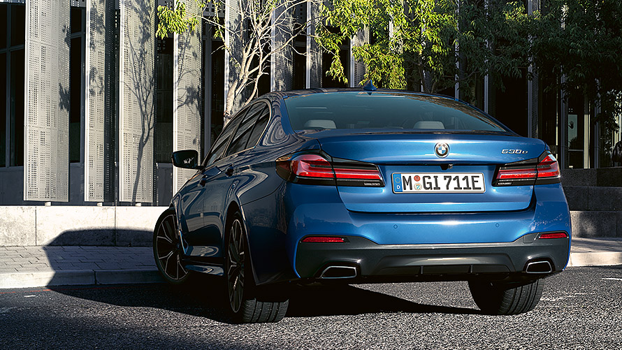 BMW 5-serie Sedan G30, tekniske data BMW 5-serie Sedan G30, tekniske data