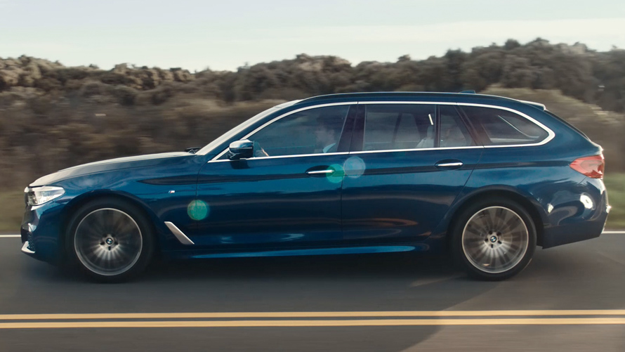 BMW 5-serie Touring BMW 5-serie Touring