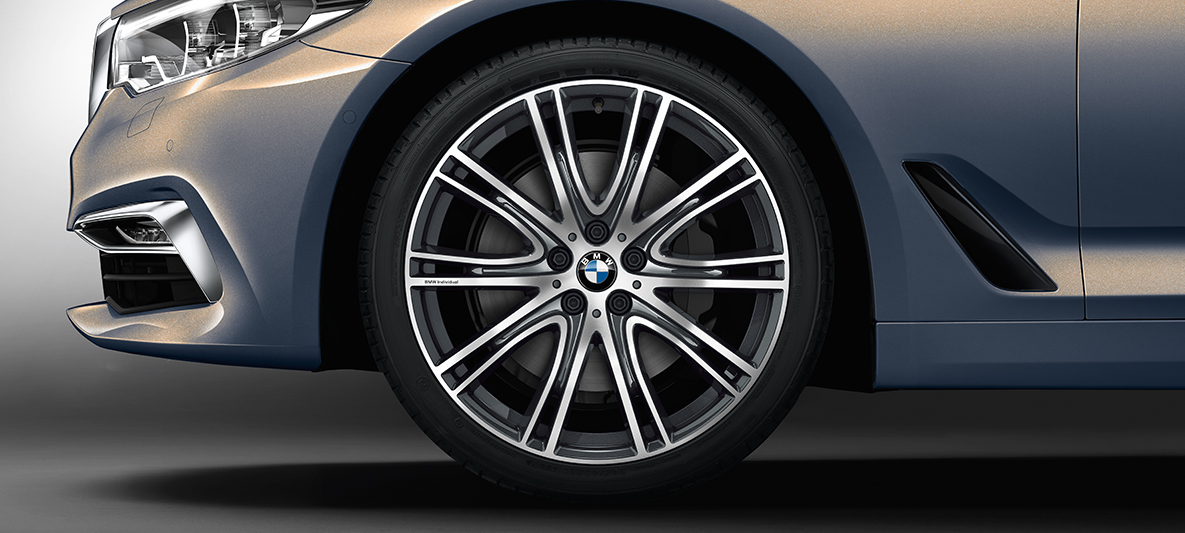 BMW Individual Felger BMW 5-serie Touring BMW Individual BMW 5-serie Sedan G30 Champagnekvarts metallic felger