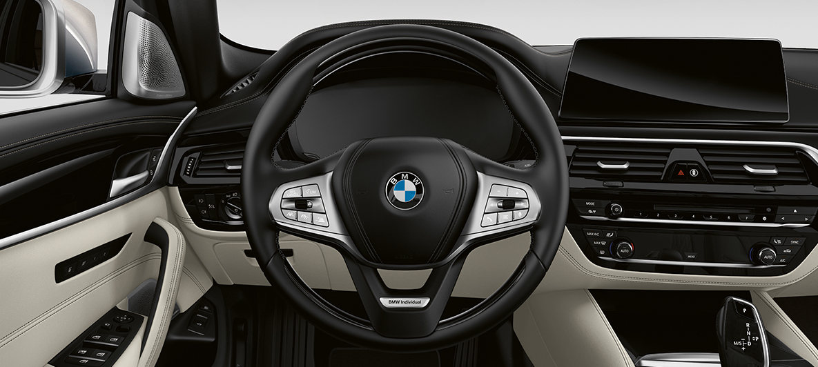 BMW Individual Ratt BMW 5-serie Touring BMW Individual Ratt BMW 5-serie Touring G31 Sett forfra Ratt