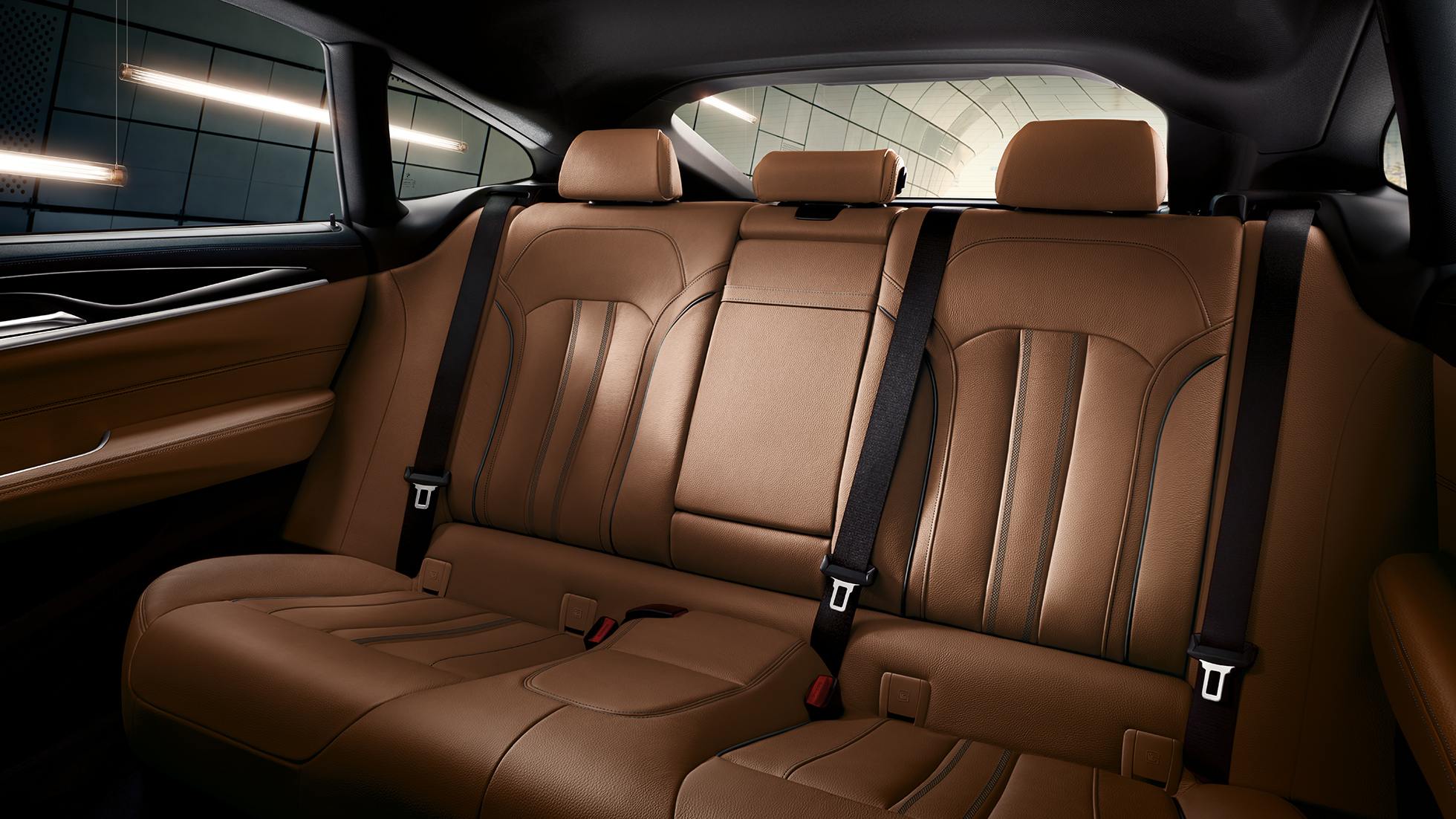 BMW 6-serie Gran Turismo G32 Video av reisekomfort BMW 6-serie Gran Turismo G32 2017 mineralhvit metallic Video av reisekomfort