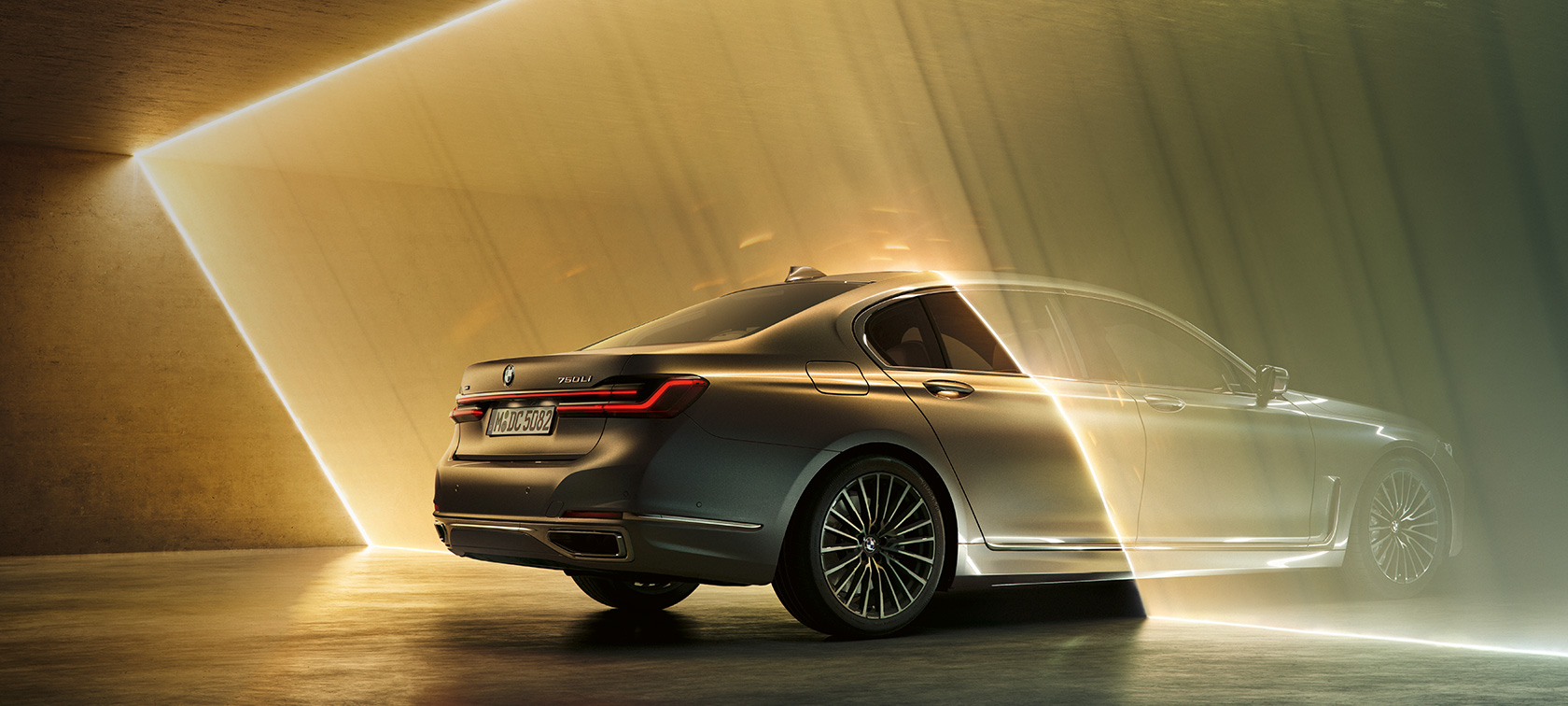 BMW 7-serie sedan, luksuslimousin BMW 7-serie sedan, luksuslimousin, luksusklasse, informasjon
