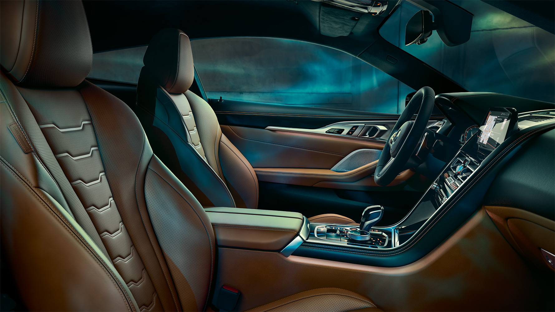 Kupeen til BMW 8-serie Coupé med BMW Individual-utstyr. Kupeen til BMW 8-serie Coupé med BMW Individual-utstyr.
