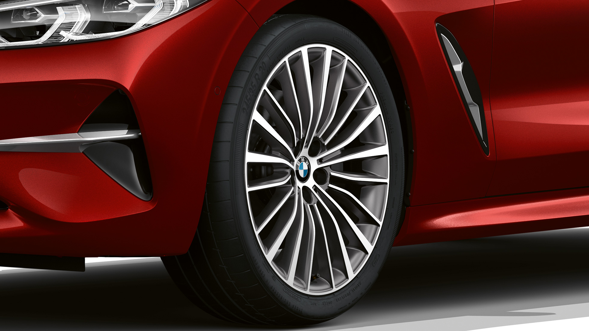 Standardmodell Hjul BMW 8-serie Gran Coupé, Standardmodell Hjul