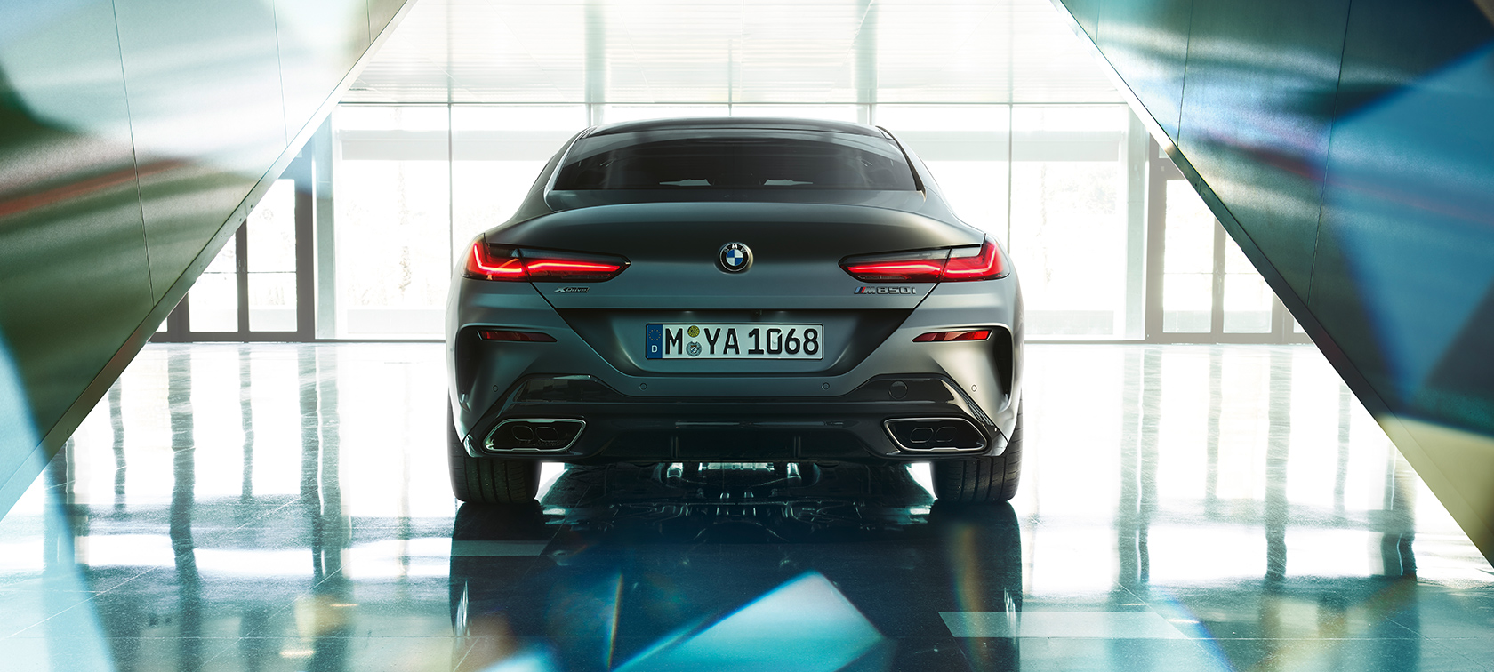 BMW design BMW 8-serie Gran Coupé. Design