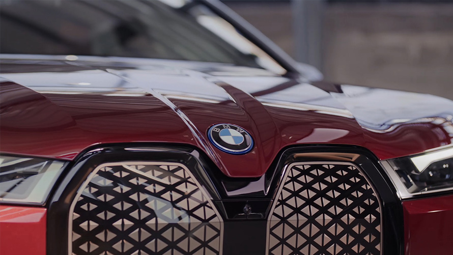 BMW iX i20 elektrisk SUV Høydepunkter i eksteriøret video BMW iX i20 2021 elektrisk SUV Høydepunkter i eksteriøret video