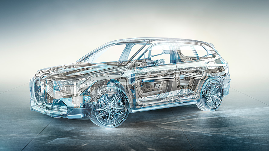 BMW iX i20 2021 elektrisk SUV BMW iX xDrive50 Tekniske data BMW iX i20 2021 elektrisk SUV BMW iX xDrive50 Tekniske data modell