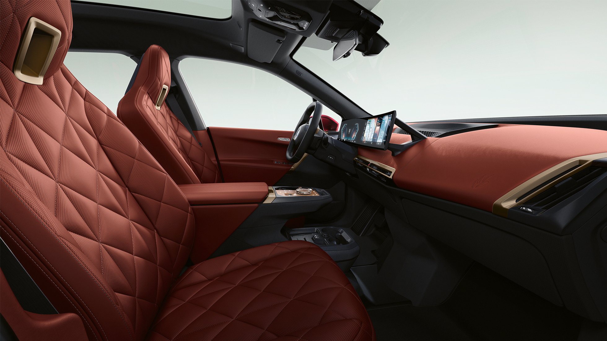 BMW iX design Suite Castanea BMW iX i20 interiørdesign Suite Castanea